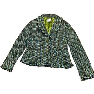 Chadwicks Multicolor Tweed Jacket